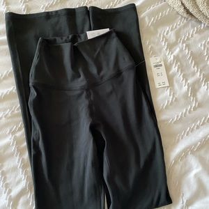 Gilly hicks flare leggings